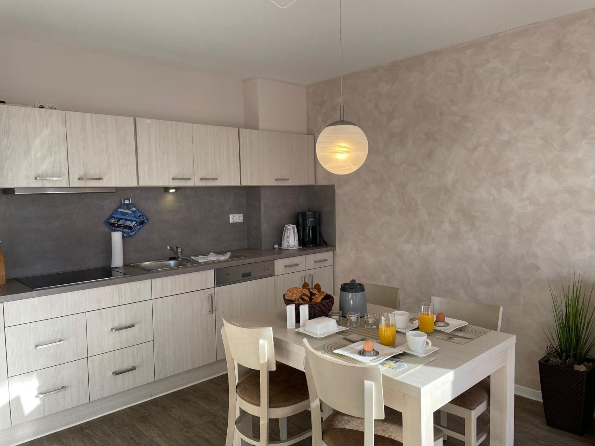 Apartment 15 "Sturmmoewe", Blickrichtung Strand Offenes Meer Eckernförde Exterior foto